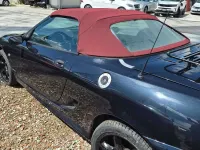 Usata MG TF 136 CV (100 kW) 2003 Blu Cabrio