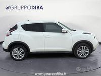Usata Nissan Juke Acenta 116 CV (85 kW) 2015 Bianco SUV