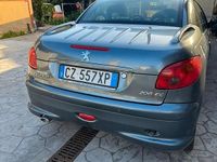 Usata Peugeot 206 125 CV (91 kW) 2006 Grigio Cabrio