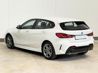 Usata BMW 116 M Sport 108 CV (79 kW) 2022 Bianco Utilitaria