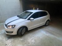 Usata VW Polo 90 CV (66 kW) 2011 Bianco Utilitaria