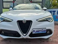 Usata Alfa Romeo Stelvio 210 CV (154 kW) 2020 Bianco SUV