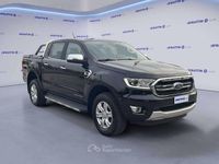Usata Ford Ranger Limited 170 CV (125 kW) 2021 Nero Pick-up