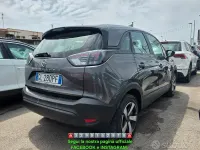 Gebraucht Opel Crossland X Edition 83 PS (61 kW) 2022 Grau SUV