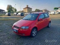 Usata Chevrolet Kalos 72 CV (52 kW) 2006 Rosso Berlina