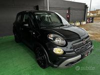 Usata Fiat 500L Cross 95 CV (69 kW) 2021 Grigio Monovolume