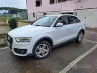 Usata Audi Q3 150 CV (110 kW) 2014 Bianco SUV