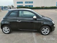 Usata Fiat 500 Sport 75 CV (55 kW) 2010 Nero Utilitaria