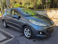 Usata Peugeot 207 68 CV (50 kW) 2011 Grigio Berlina