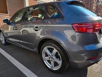 Usata Audi A3 116 CV (85 kW) 2018 Grigio Berlina