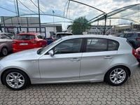 Usata BMW 116 122 CV (89 kW) 2008 Argento Utilitaria