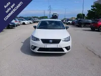 Usata Seat Ibiza Reference 90 CV (66 kW) 2019 Bianco Utilitaria