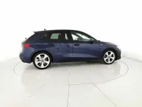 Usata Audi A3 S-Line 150 CV (110 kW) 2025 Blu navarra metallizzato Berlina