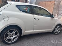 Usata Alfa Romeo MiTo Distinctive 95 CV (69 kW) 2008 Bianco Utilitaria