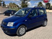 Usata Fiat Panda 60 CV (44 kW) 2007 Blu Utilitaria