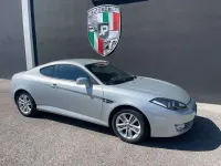 Käytetty Hyundai Coupé Active 105 HP (77 kW) 2009 Hopea Coupe - kaksiovinen