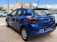 Usata Dacia Sandero Comfort 66 CV (48 kW) 2022 Utilitaria
