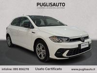 Usata VW Polo R-line 95 CV (69 kW) 2023 Bianco Berlina