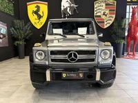 Usata Mercedes G350 Premium 211 CV (155 kW) 2012 Palladium silver metallic SUV