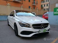 Usata Mercedes CLA200 Premium 136 CV (100 kW) 2018 Bianco Berlina
