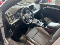 Usata Audi Q5 S-line plus 190 CV (139 kW) 2018 Grigio SUV