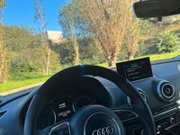 Usata Audi A3 150 CV (110 kW) 2016 Nero Berlina