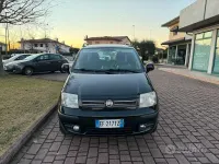 Usata Fiat Panda Active 69 CV (50 kW) 2011 Nero Utilitaria
