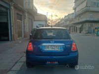 Usata Mini Cooper D 2013 Blu Utilitaria