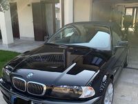Usata BMW 318 Cabriolet M Sport 143 CV (105 kW) 2002 Nero Cabrio