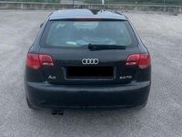 Usata Audi A3 Ambition 140 CV (102 kW) 2004 Nero Utilitaria