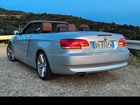 Usata BMW 320 Cabriolet 170 CV (125 kW) 2007 Grigio Cabrio