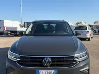 Usata VW Tiguan Elegance 150 CV (110 kW) 2022 Grigio SUV
