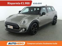 Usata Mini Cooper D Clubman 150 CV (110 kW) 2018 Grigio Station wagon