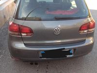 Usata VW Golf VI Comfortline 110 CV (80 kW) 2009 Grigio Utilitaria
