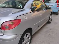 Usata Peugeot 206 CC Quiksilver 109 CV (80 kW) 2005 Cabrio