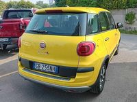 Occasion Fiat 500L Cross 95 ch (69 kW) 2020 Jaune Monospace