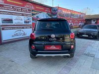 Usata Fiat 500L Trekking 95 CV (69 kW) 2016 Nero Monovolume