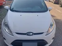 Usata Ford Fiesta Titanium 97 CV (71 kW) 2010 Bianco Berlina