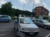 Usata Nissan Pixo 68 CV (50 kW) 2010 Grigio Utilitaria