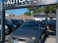Usata VW Golf VII Trendline 110 CV (80 kW) 2015 Grigio Berlina