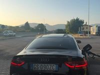 Usata Audi A5 177 CV (130 kW) 2013 Nero Coupé