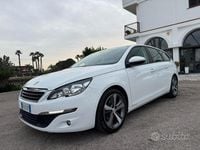 Usata Peugeot 308 120 CV (88 kW) 2017 Bianco Station wagon