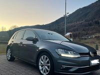 Usata VW Golf VII 150 CV (110 kW) 2018 Grigio Utilitaria