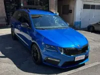 Usata Skoda Octavia RS 184 CV (135 kW) 2020 Blu/azzurro Station wagon