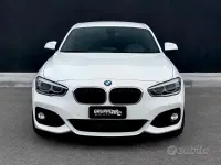 Usata BMW 116 M Sport 116 CV (85 kW) 2016 Bianco Utilitaria