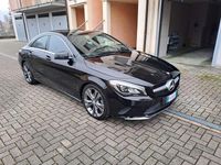 Usata Mercedes CLA220 177 CV (130 kW) 2017 Nero Berlina