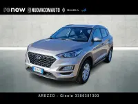 Usata Hyundai Tucson 115 CV (84 kW) 2019 Oro SUV
