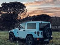 Usata Jeep Wrangler Sahara 200 CV (147 kW) 2013 Bianco SUV