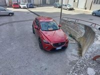 Usata Mazda CX-3 Exceed 105 CV (77 kW) 2015 Rosso SUV