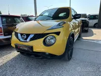 Usata Nissan Juke N-Connecta 110 CV (80 kW) 2016 Giallo SUV
